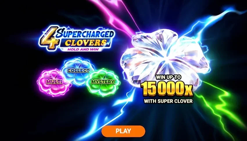 4 Supercharged Clovers