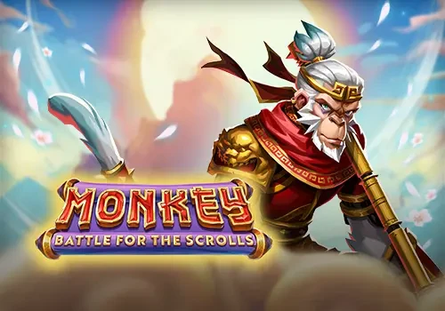 Monkey Battle for the Scrolls